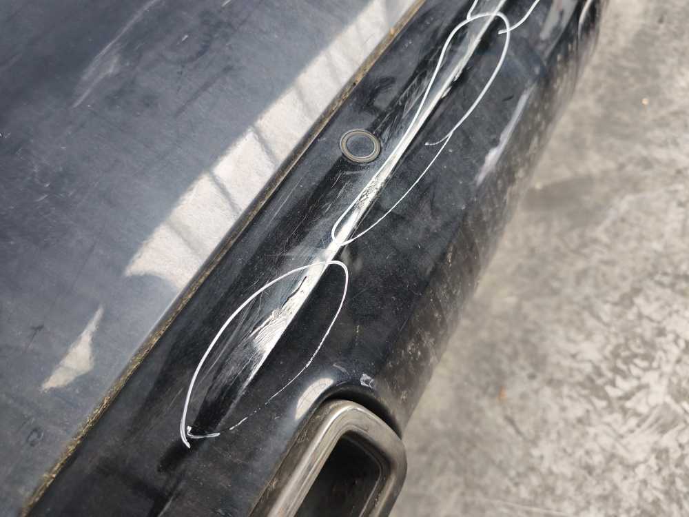 PARE CHOC ARRIERE PEUGEOT - Vue 5